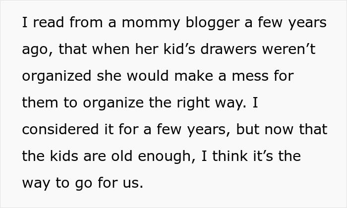 Clean Freak Mom Messes Up 16YO Daughter’s Clothes, Says Her Folding Doesn’t Meet Her Standards
