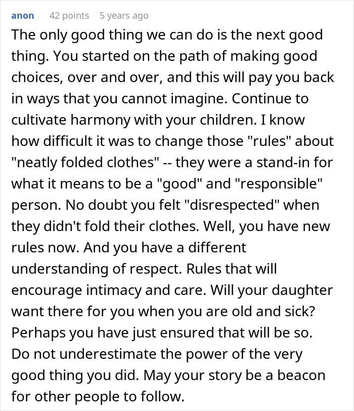 Clean Freak Mom Messes Up 16YO Daughter’s Clothes, Says Her Folding Doesn’t Meet Her Standards