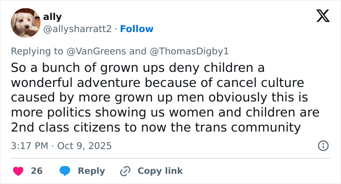 J.K. Rowling Brutally Mocks Harry Potter Event Organizers Over Apology To Transgender Community