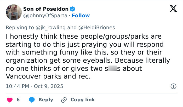 J.K. Rowling Brutally Mocks Harry Potter Event Organizers Over Apology To Transgender Community