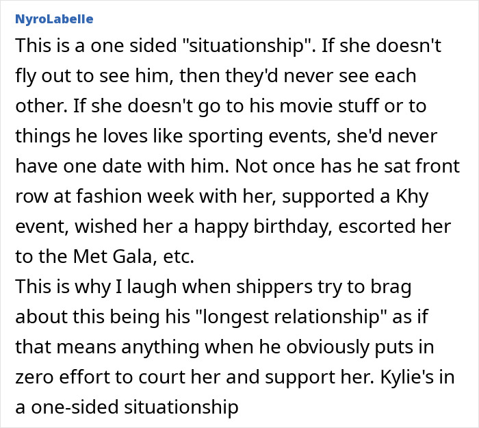 Sympathy For Kylie Jenner After Photos From Date With Timothée Chalamet Go Viral: “One-Sided”