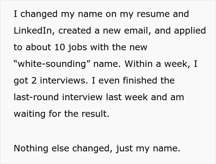 Woman Can&#8217;t Believe Her Name Is What&#8217;s Keeping Her From Getting Hired, Left Baffled After Learning The Truth