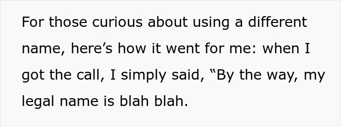 Woman Can&#8217;t Believe Her Name Is What&#8217;s Keeping Her From Getting Hired, Left Baffled After Learning The Truth