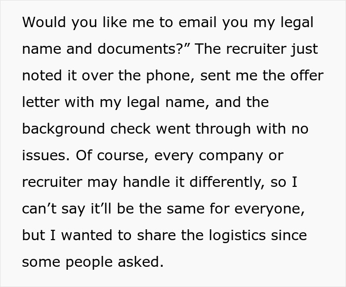 Woman Can&#8217;t Believe Her Name Is What&#8217;s Keeping Her From Getting Hired, Left Baffled After Learning The Truth