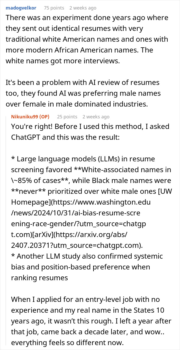 Woman Can&#8217;t Believe Her Name Is What&#8217;s Keeping Her From Getting Hired, Left Baffled After Learning The Truth