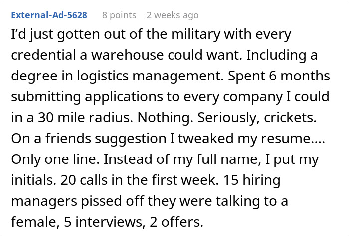 Woman Can&#8217;t Believe Her Name Is What&#8217;s Keeping Her From Getting Hired, Left Baffled After Learning The Truth