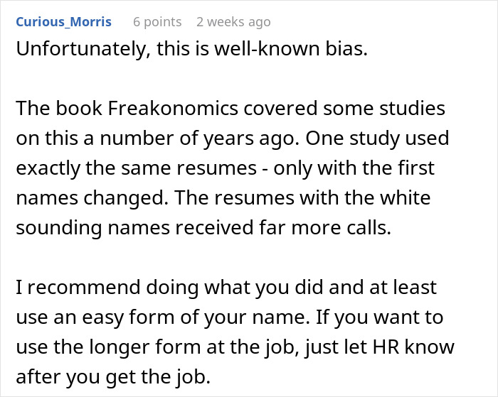 Woman Can&#8217;t Believe Her Name Is What&#8217;s Keeping Her From Getting Hired, Left Baffled After Learning The Truth