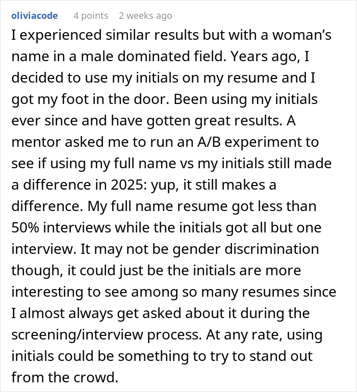 Woman Can&#8217;t Believe Her Name Is What&#8217;s Keeping Her From Getting Hired, Left Baffled After Learning The Truth