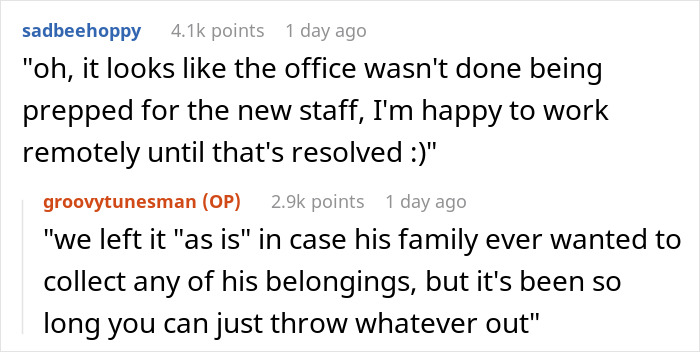 Office Remains Sealed After Worker Passes Away, New Employee Gets The Cleaning Honors After 7 Years