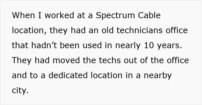 Office Remains Sealed After Worker Passes Away, New Employee Gets The Cleaning Honors After 7 Years