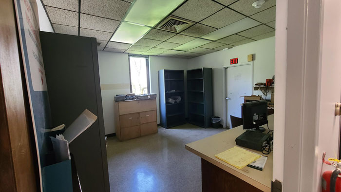 Office Remains Sealed After Worker Passes Away, New Employee Gets The Cleaning Honors After 7 Years