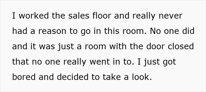 Office Remains Sealed After Worker Passes Away, New Employee Gets The Cleaning Honors After 7 Years