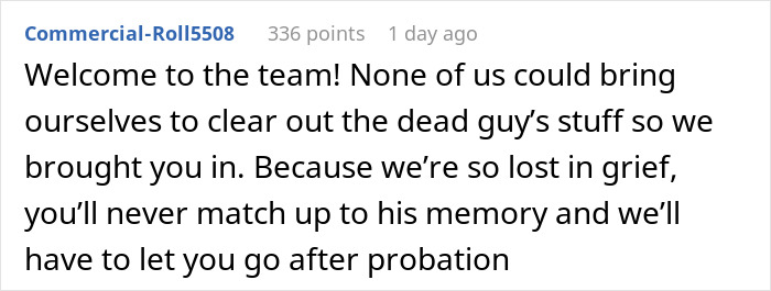 Office Remains Sealed After Worker Passes Away, New Employee Gets The Cleaning Honors After 7 Years