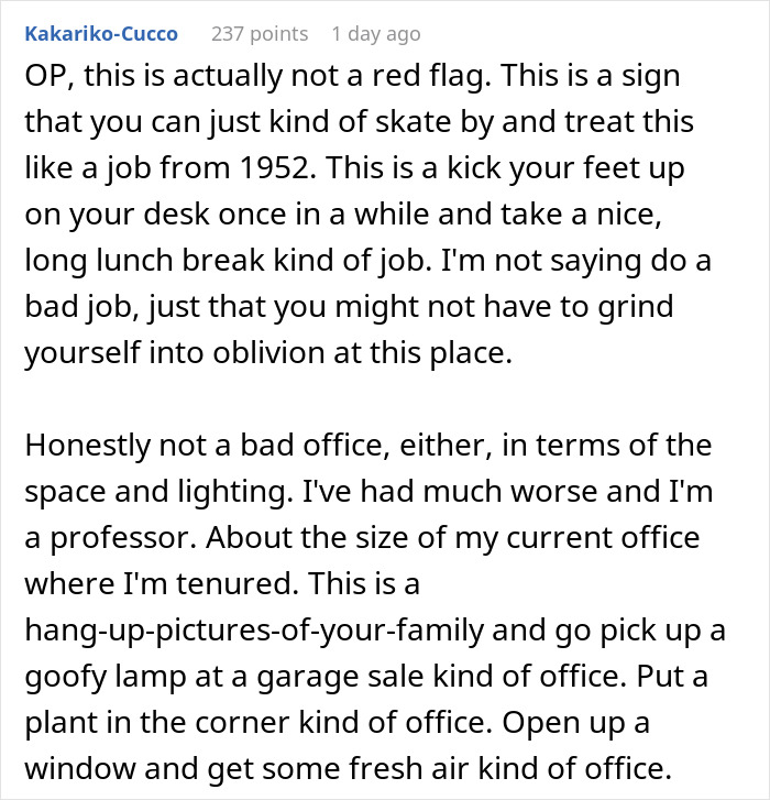 Office Remains Sealed After Worker Passes Away, New Employee Gets The Cleaning Honors After 7 Years