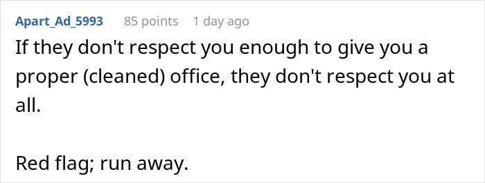 Office Remains Sealed After Worker Passes Away, New Employee Gets The Cleaning Honors After 7 Years