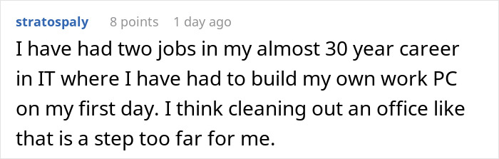 Office Remains Sealed After Worker Passes Away, New Employee Gets The Cleaning Honors After 7 Years