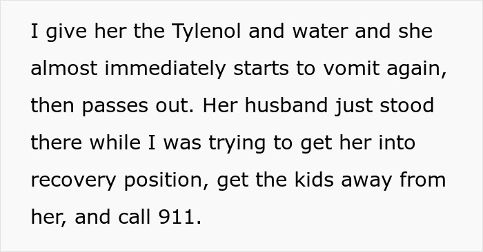 Man Has A Million Questions For Barely Conscious Wife Instead Of Managing Her Medical Emergency