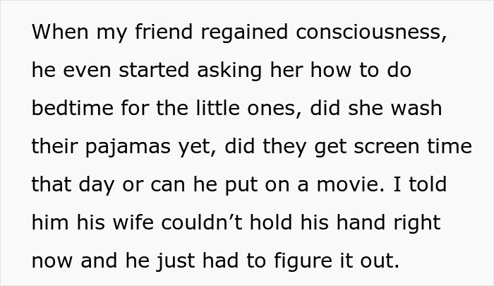 Man Has A Million Questions For Barely Conscious Wife Instead Of Managing Her Medical Emergency