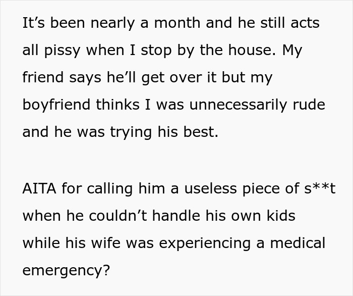 Man Has A Million Questions For Barely Conscious Wife Instead Of Managing Her Medical Emergency