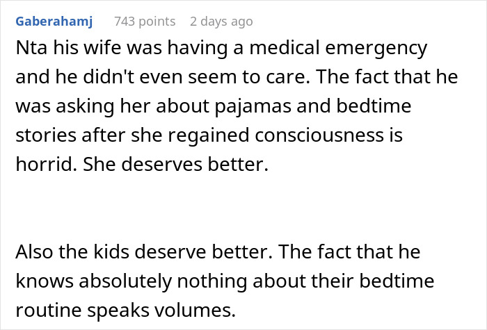 Man Has A Million Questions For Barely Conscious Wife Instead Of Managing Her Medical Emergency