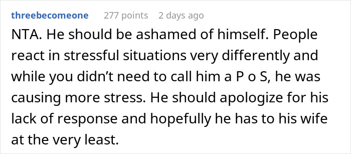 Man Has A Million Questions For Barely Conscious Wife Instead Of Managing Her Medical Emergency