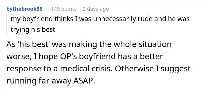 Man Has A Million Questions For Barely Conscious Wife Instead Of Managing Her Medical Emergency
