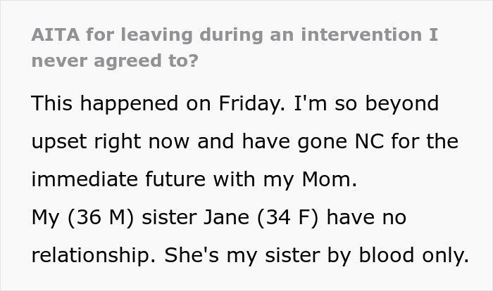 Man Visits To Introduce Baby Son, Is Met With A Full-Blown Intervention From His Mom