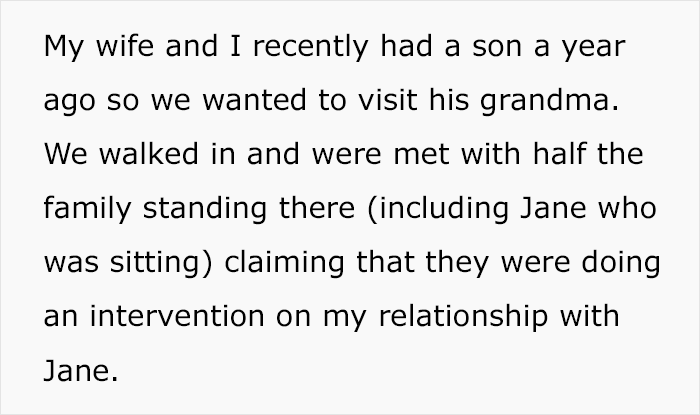 Man Visits To Introduce Baby Son, Is Met With A Full-Blown Intervention From His Mom