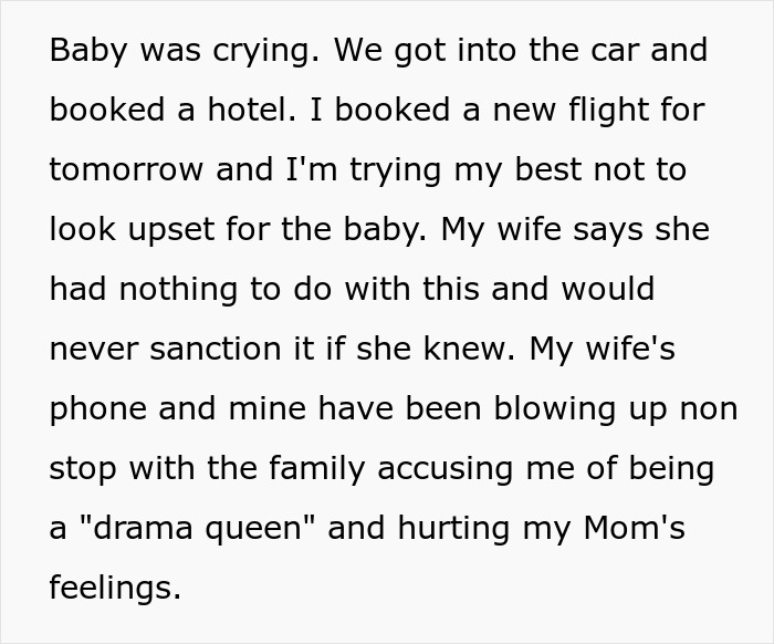 Man Visits To Introduce Baby Son, Is Met With A Full-Blown Intervention From His Mom