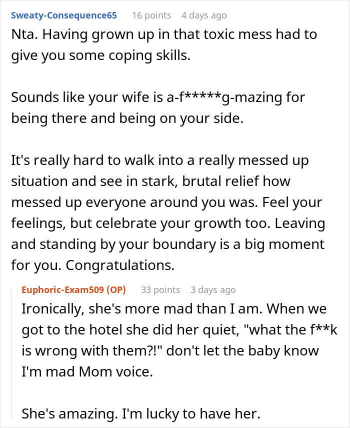 Man Visits To Introduce Baby Son, Is Met With A Full-Blown Intervention From His Mom
