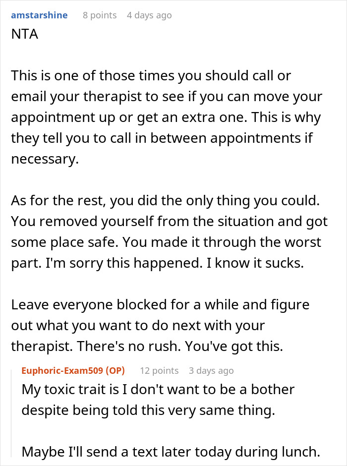 Man Visits To Introduce Baby Son, Is Met With A Full-Blown Intervention From His Mom