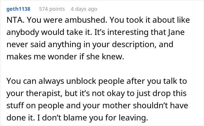 Man Visits To Introduce Baby Son, Is Met With A Full-Blown Intervention From His Mom