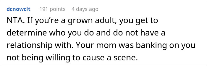 Man Visits To Introduce Baby Son, Is Met With A Full-Blown Intervention From His Mom