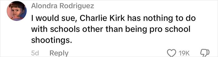 5th Grader Assigned Charlie Kirk Homework At School, Father’s Reaction Goes Viral Online