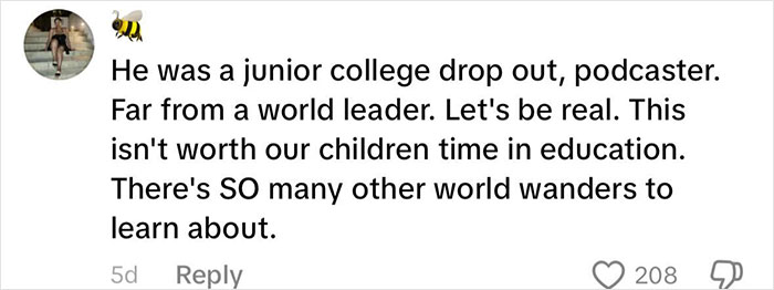 5th Grader Assigned Charlie Kirk Homework At School, Father’s Reaction Goes Viral Online