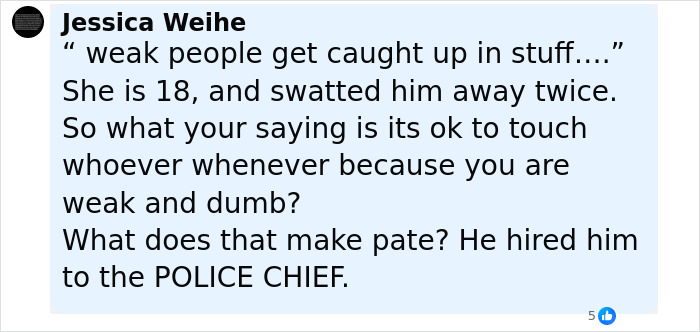 Police Chief Quits After Leaked Video Exposes A Disturbing Moment With 18-Year-Old Dispatcher