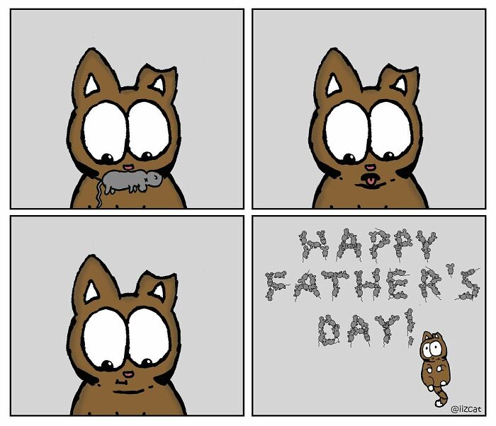 20 Funny New Comics By Nick Filippou That Nail Life With A Cat