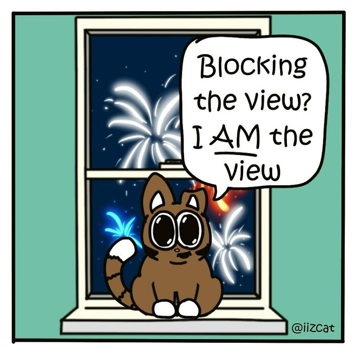 20 Funny New Comics By Nick Filippou That Nail Life With A Cat