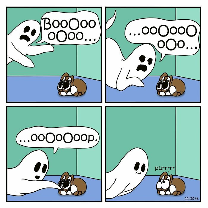 20 Funny New Comics By Nick Filippou That Nail Life With A Cat