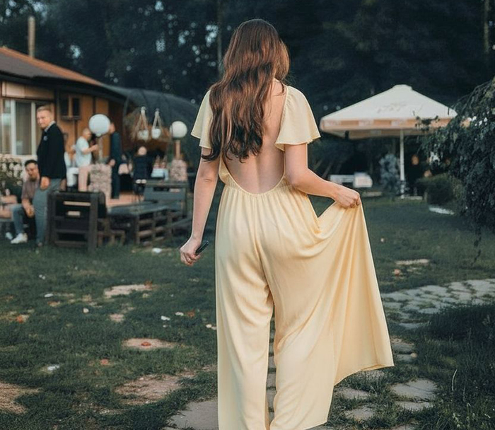 Woman Claps Back When She Gets Shamed For Her Wedding Guest Attire, Airs Out Chat Screenshots