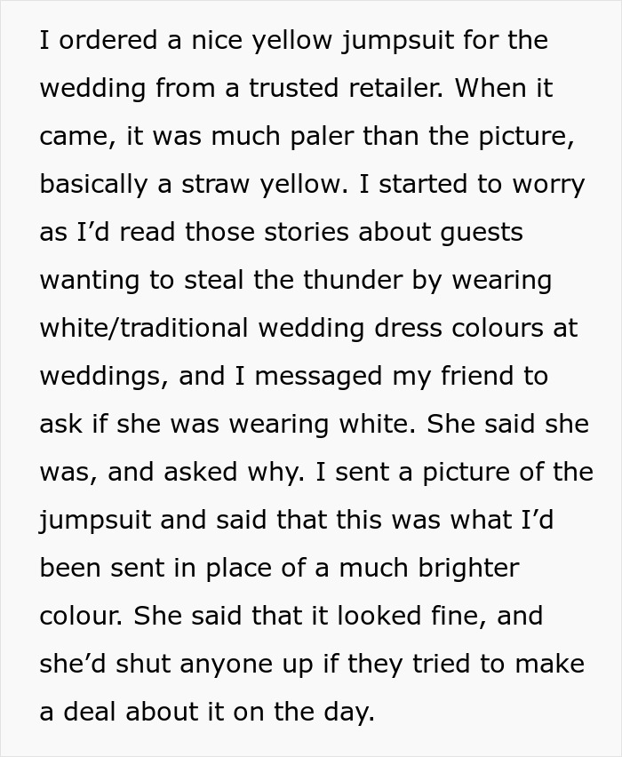 Woman Claps Back When She Gets Shamed For Her Wedding Guest Attire, Airs Out Chat Screenshots