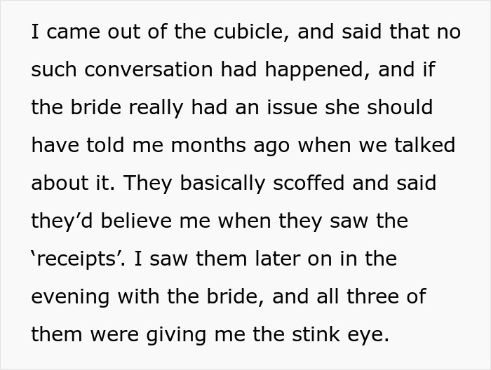 Woman Claps Back When She Gets Shamed For Her Wedding Guest Attire, Airs Out Chat Screenshots