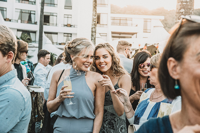 Woman Claps Back When She Gets Shamed For Her Wedding Guest Attire, Airs Out Chat Screenshots