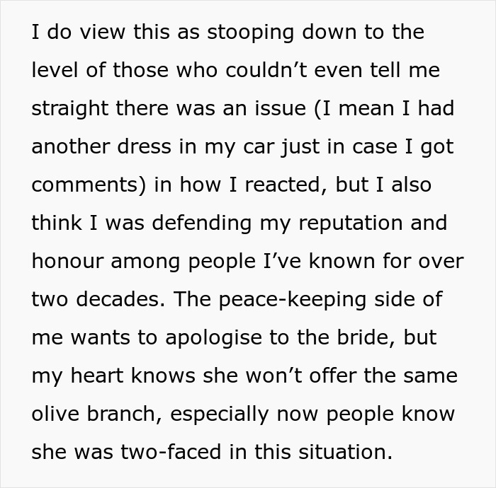Woman Claps Back When She Gets Shamed For Her Wedding Guest Attire, Airs Out Chat Screenshots