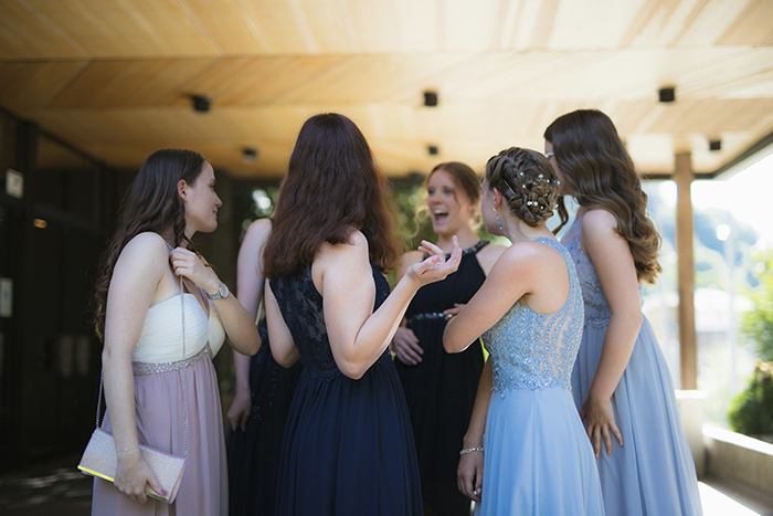 Woman Claps Back When She Gets Shamed For Her Wedding Guest Attire, Airs Out Chat Screenshots