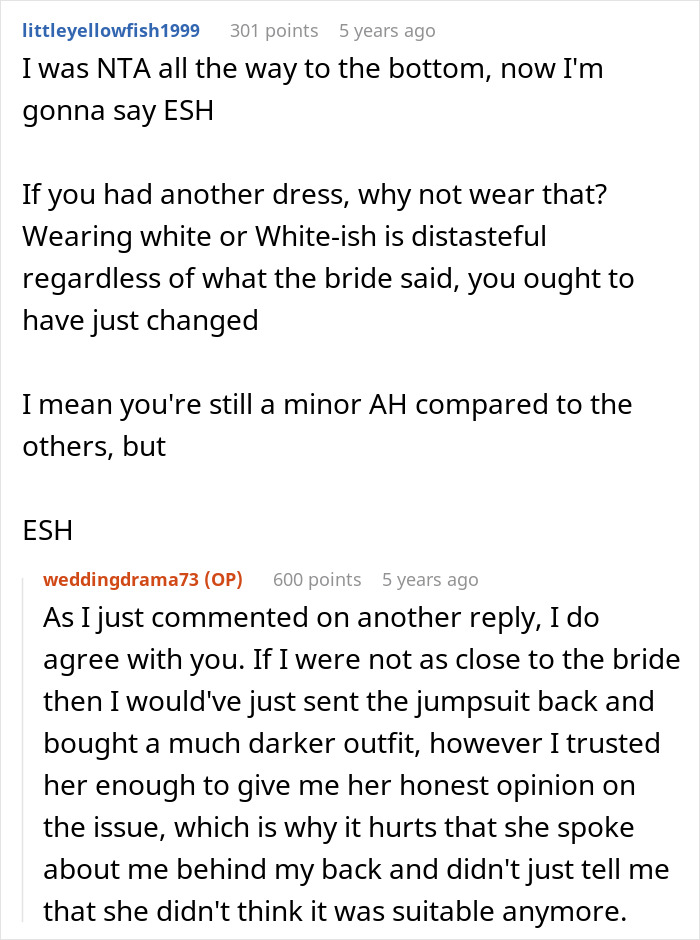 Woman Claps Back When She Gets Shamed For Her Wedding Guest Attire, Airs Out Chat Screenshots