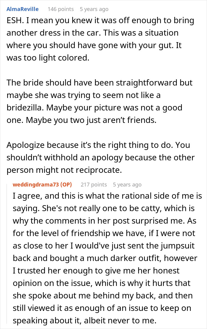 Woman Claps Back When She Gets Shamed For Her Wedding Guest Attire, Airs Out Chat Screenshots