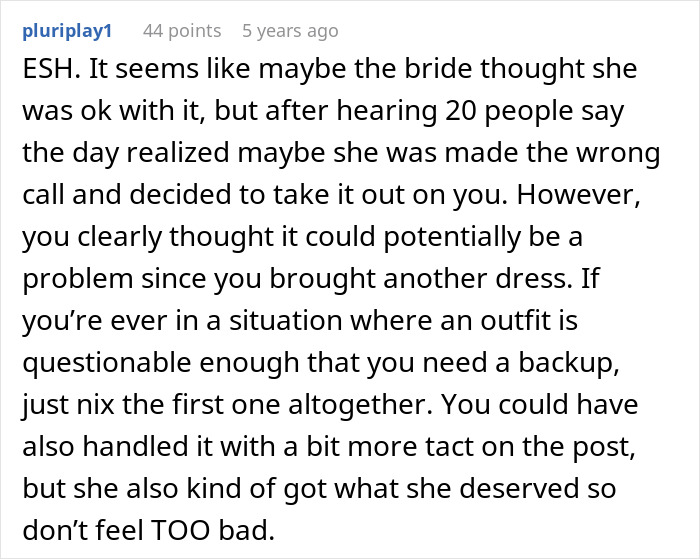 Woman Claps Back When She Gets Shamed For Her Wedding Guest Attire, Airs Out Chat Screenshots