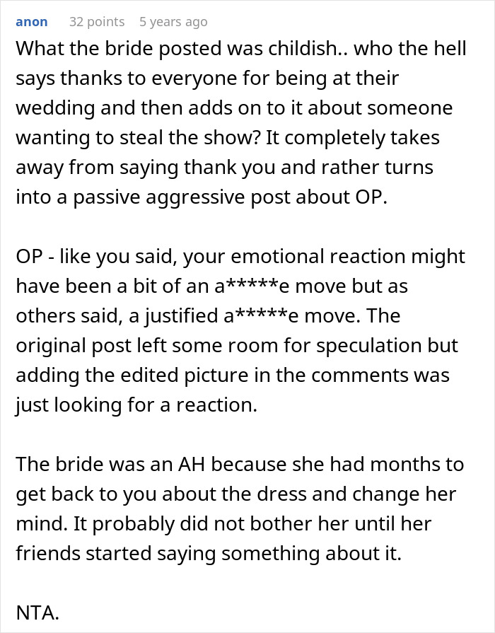 Woman Claps Back When She Gets Shamed For Her Wedding Guest Attire, Airs Out Chat Screenshots