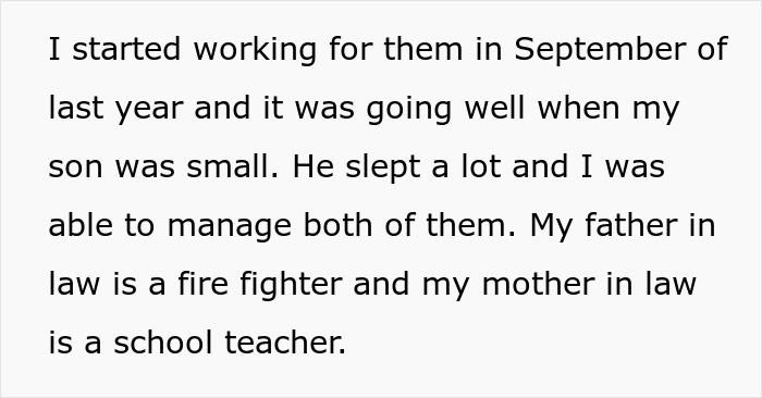 Woman Wants To Quit Babysitting For In-Laws, It Turns Out To Be Harder Than Expected